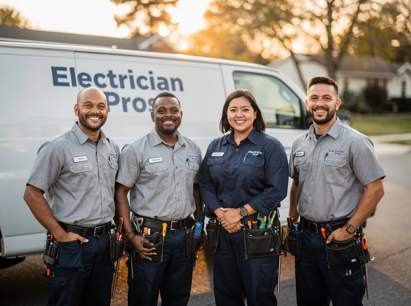 Electrician company in Burnsville, NC